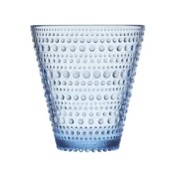 Kastehelmi Glas 30cl aqua 2 stuks