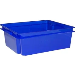 Keter Crownest Box 17l Laserblauw 43x36x14.5cm