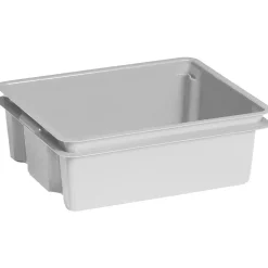 Keter Crownest Box 17l Lichtgrijs 43x36x14.5cm