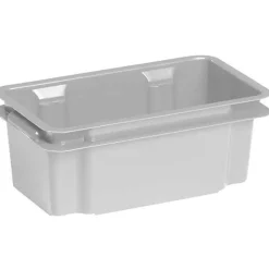 Keter Crownest Box 7l Lichtgrijs 36x21x35.5cm