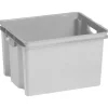 Keter Crownest Box 30l Lichtgrijs 42.6x36.1x26 Cm