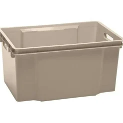 Keter Crownest Box 50l Taupe 58.7x39x30cm