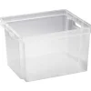 Keter Crownest Box 30l Transparant 42.6x36.1x2 6cm