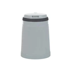 Keter Mammouth Grijs Afvalzakhouder 70l Rond 43.8x43.8xh62.2cm