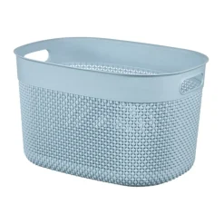 Kis Filo Mand L Lichtblauw 38x29xh22cm