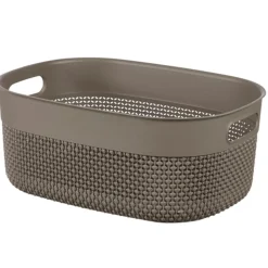 Kis Filo Mand M Cappuccino 38x28,5xh15cm