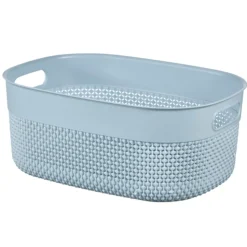 Kis Filo Mand M Lichtblauw 38x28,5xh15cm