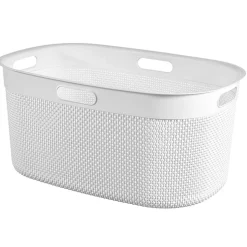 Kis Filo Wasmand Wit 45l 59x39xh27cm