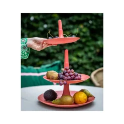 Koziol BABELL Etagère L nature leaf green