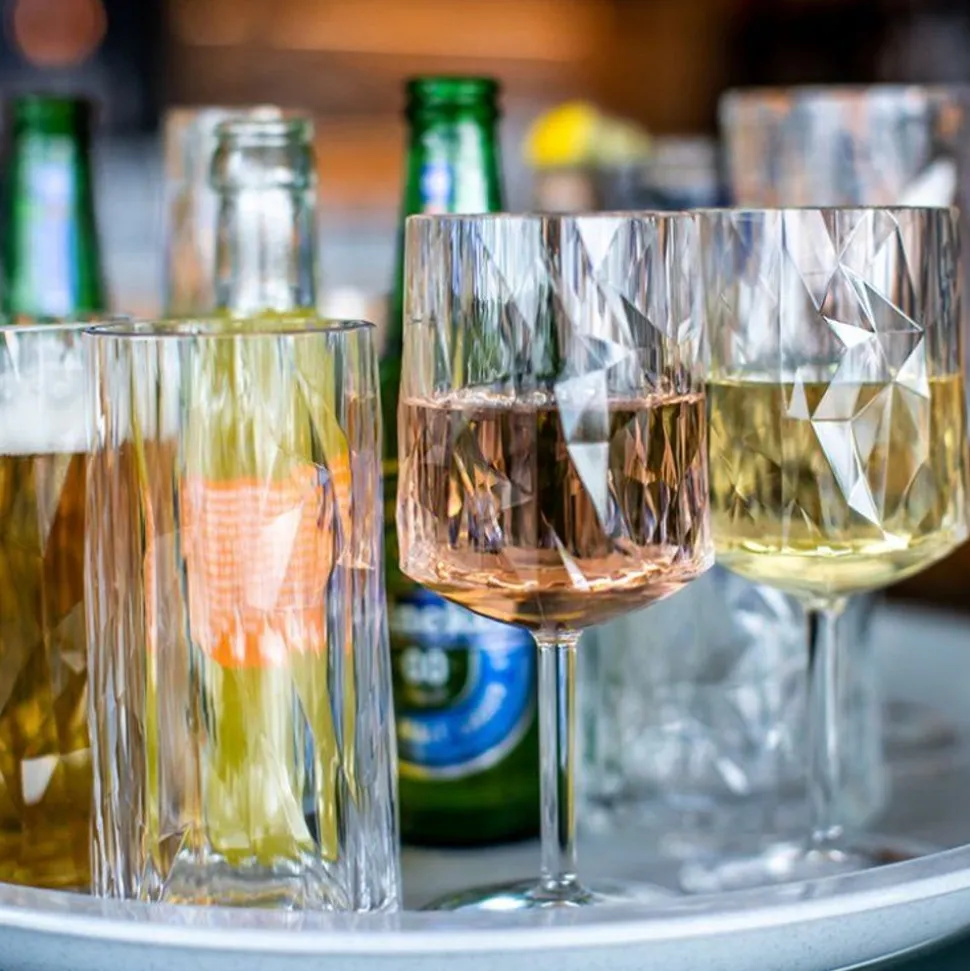 Koziol CLUB No. 9 Superglas 200ml crystal clear