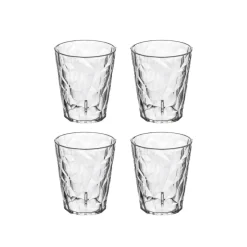 Koziol CLUB No. 1 Superglas 250ml crystal clear set/4