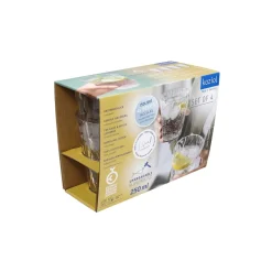 Koziol CLUB No. 1 Superglas 250ml crystal clear set/4