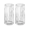Koziol CLUB No. 8 Superglas 300ml crystal clear set/2