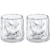 Koziol CLUB No. 2 Superglas 250ml crystal clear 2pcs