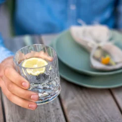 Koziol CLUB No. 2 Superglas 250ml crystal clear 2pcs