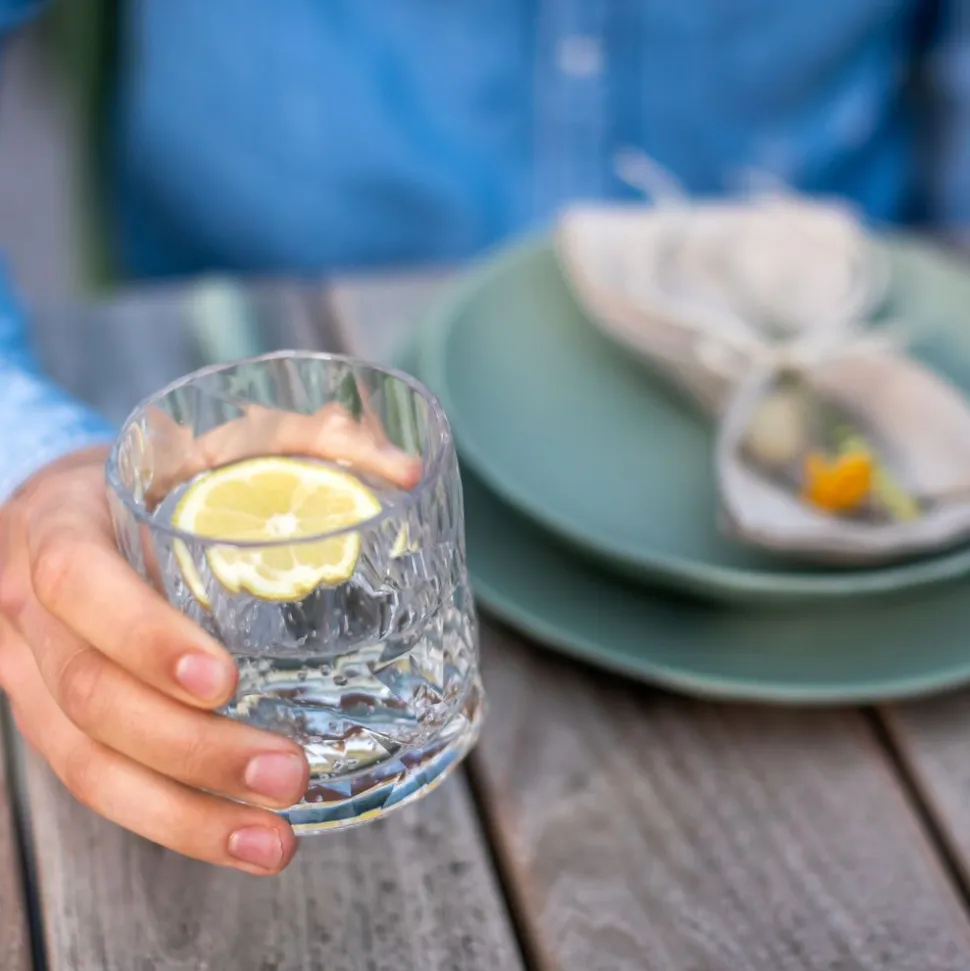 Koziol CLUB No. 2 Superglas 250ml crystal clear 2pcs