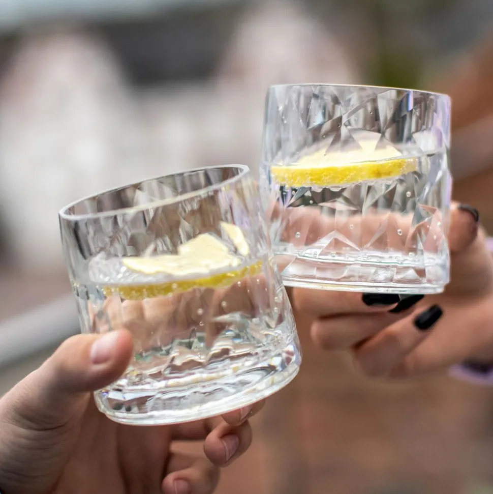 Koziol CLUB No. 2 Superglas 250ml crystal clear 2pcs