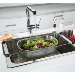 Kuchen profi Deluxe vergiet uitschuifbaar 34x24,5cm