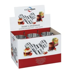 Kuchen profi Dessert- en voedselring 8cm