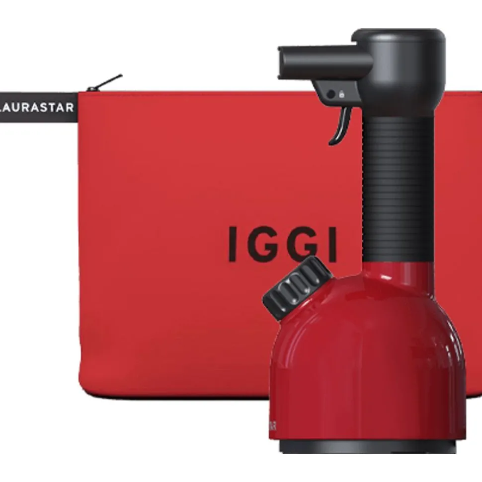 Laurastar IGGI Travel edition - Rood