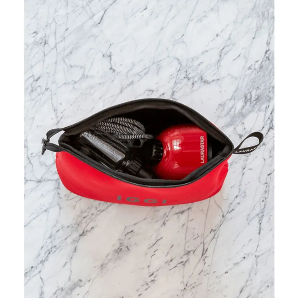 Laurastar IGGI Travel edition - Rood