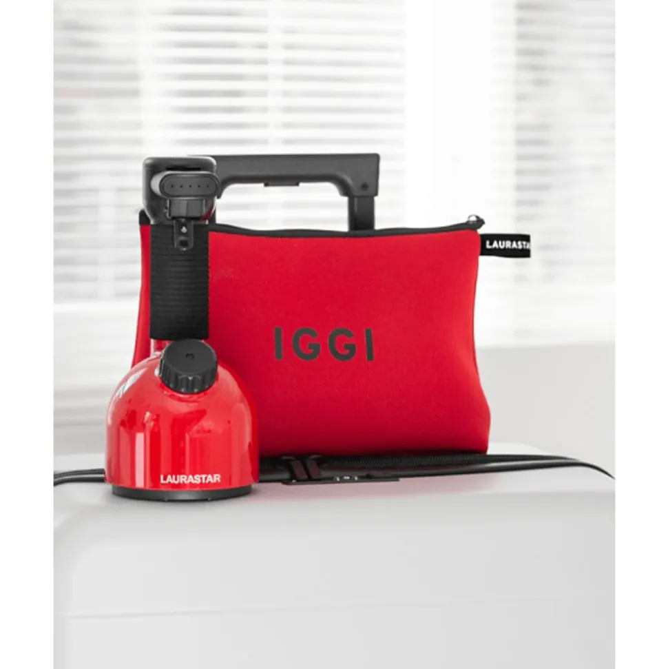 Laurastar IGGI Travel edition - Rood