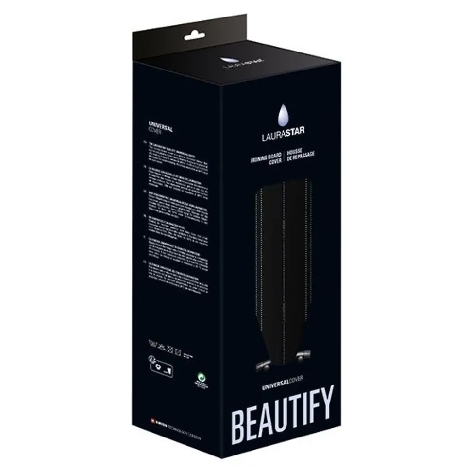 Laurastar Universalcover hoes Zwart - Smart