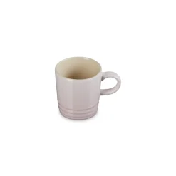 Le Creuset Espressotasje in Aardewerk 0,1l Shell Pink