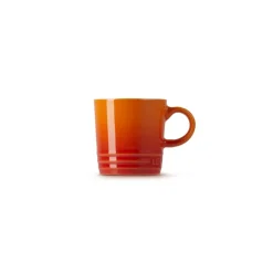 Le Creuset Espressotasje in Aardewerk 0,1l Oranjerood