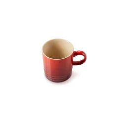 Le Creuset Espressotasje in Aardewerk 0,1l Kersenrood