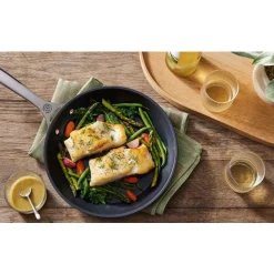 Le Creuset Essential Non-Stick Ceramic Braadpan 28cm Zwart