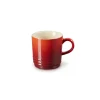 Le Creuset Koffietas in Aardewerk 0,2l Kersenrood