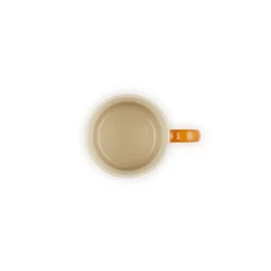 Le Creuset Koffietas in Aardewerk 0,2l Oranjerood