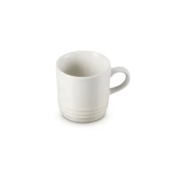 Le Creuset Koffietas in Aardewerk 0,2l Meringue