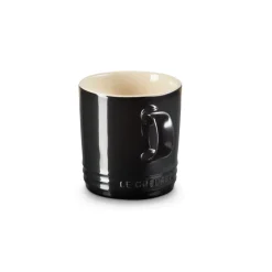 Le Creuset Mok in Aardewerk 0,35l Ebbenzwart