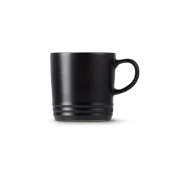 Le Creuset Mok in Aardewerk 0,35l mat zwart