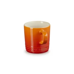 Le Creuset Mok in Aardewerk 0,35l Oranjerood