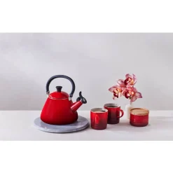 Le Creuset Mok in Aardewerk 0,35l Kersenrood