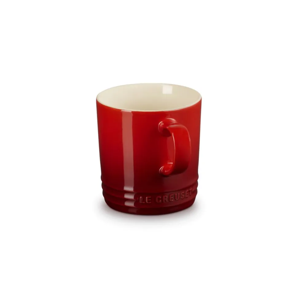 Le Creuset Mok in Aardewerk 0,35l Kersenrood