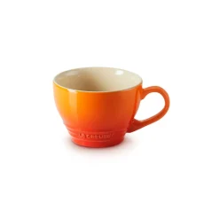 Le Creuset Theemok Large in Aardewerk 0,4l Oranjerood