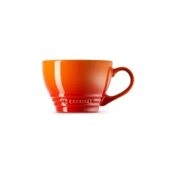 Le Creuset Theemok Large in Aardewerk 0,4l Oranjerood
