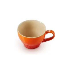 Le Creuset Theemok Large in Aardewerk 0,4l Oranjerood