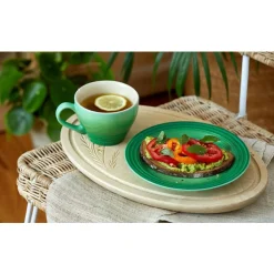 Le Creuset Theemok Large in Aardewerk 0,4l Bamboo Green