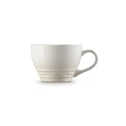 Le Creuset Theemok Large in Aardewerk 0,4l Meringue