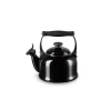 Le Creuset Tradition Fluitketel 2,1l  EbbenZwart