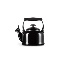 Le Creuset Tradition Fluitketel 2,1l  EbbenZwart