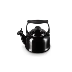 Le Creuset Tradition Fluitketel 2,1l  EbbenZwart