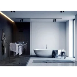 Leifheit Pegasus 180 Solid Wasrek  Black