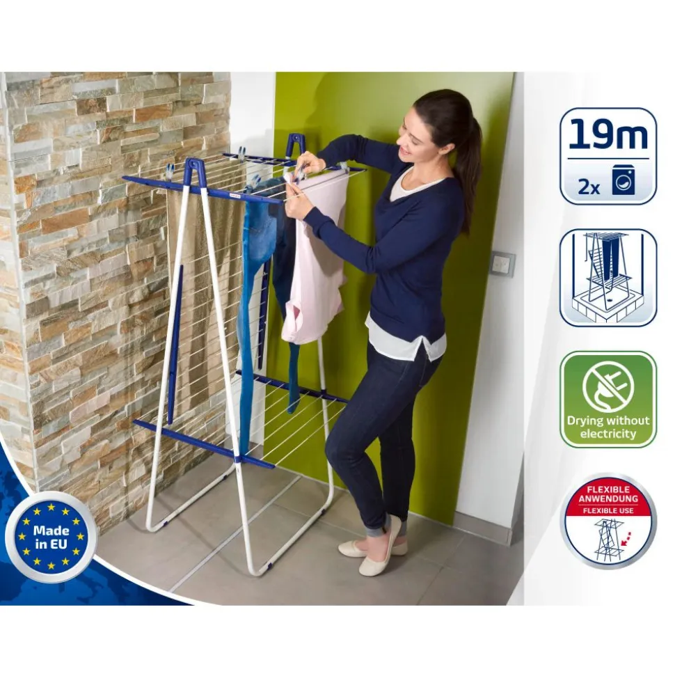 Leifheit Pegasus Tower 190 Droogtoren