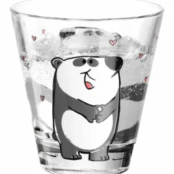 Leonardo Bambini drinkglas 215ml Panda